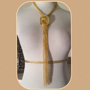⚡️Gold Multi Chain Necklace